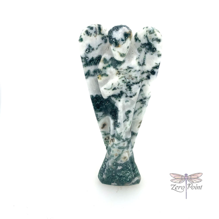 Natural Stone Angel 3" - Zero Point Crystals
