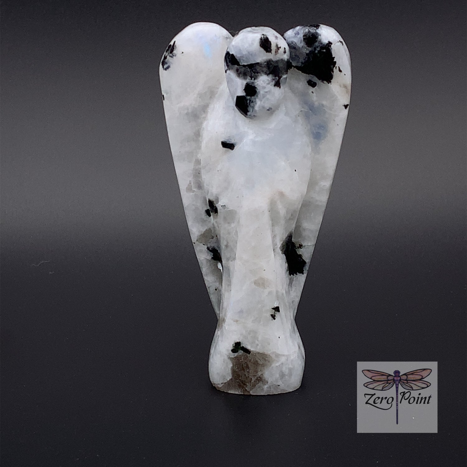 Natural Stone Angel 3" - Zero Point Crystals