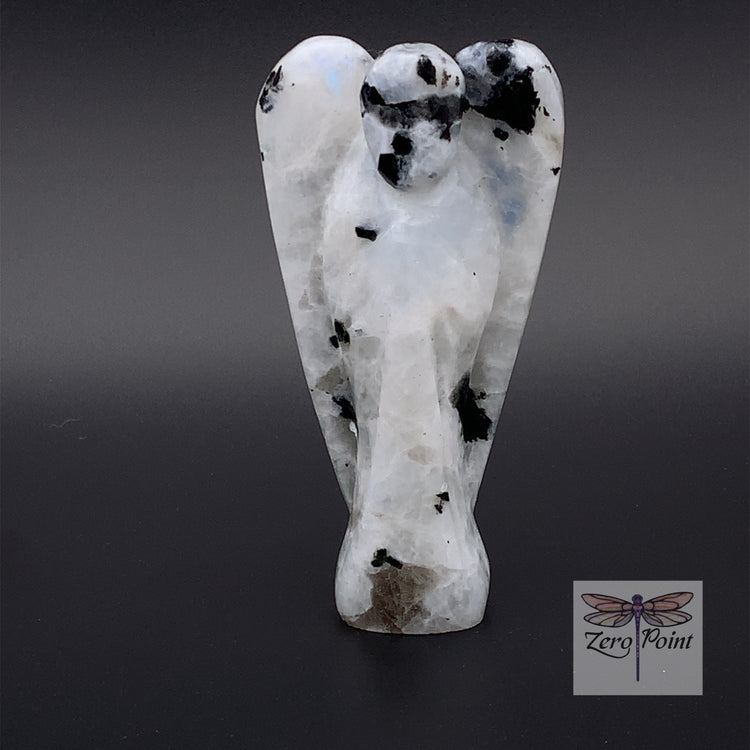 Natural Stone Angel 3" - Zero Point Crystals