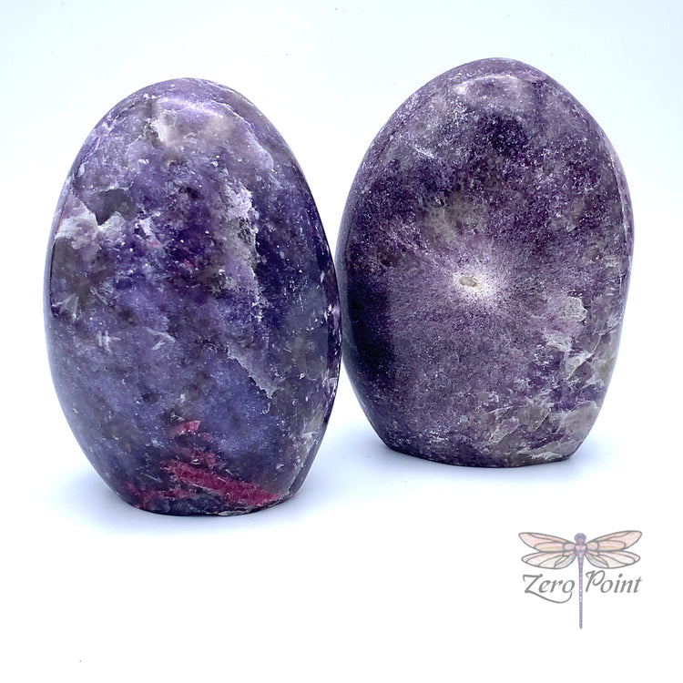 Lepidolite Freeform - Zero Point Crystals