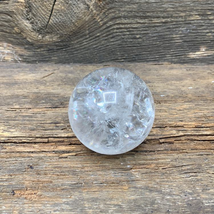 Quartz Sphere - Zero Point Crystals
