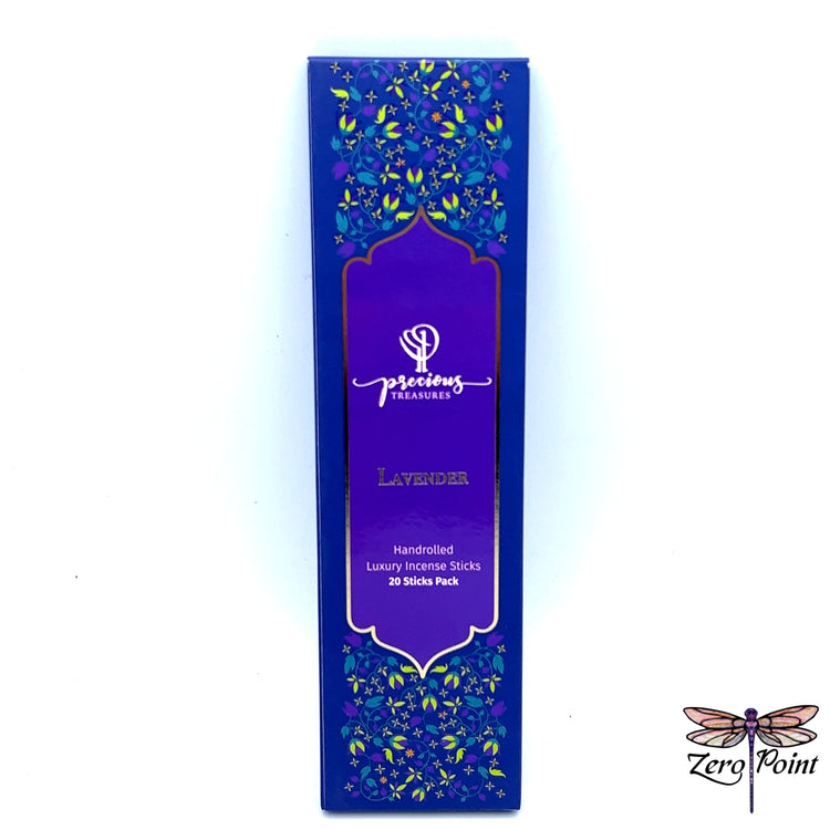 Precious Treasures Incense - Zero Point Crystals