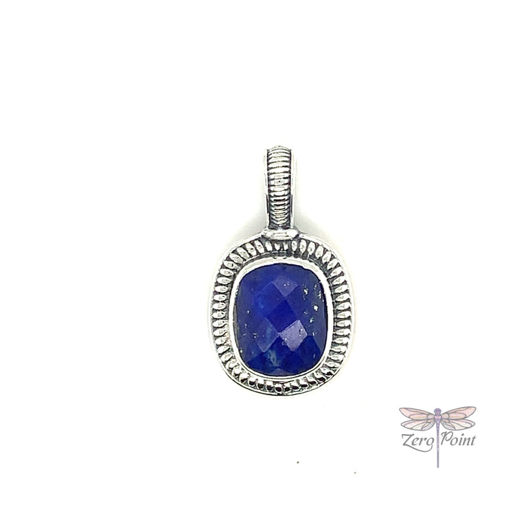 Lapis Lazuli Pendant 5653 - Zero Point Crystals