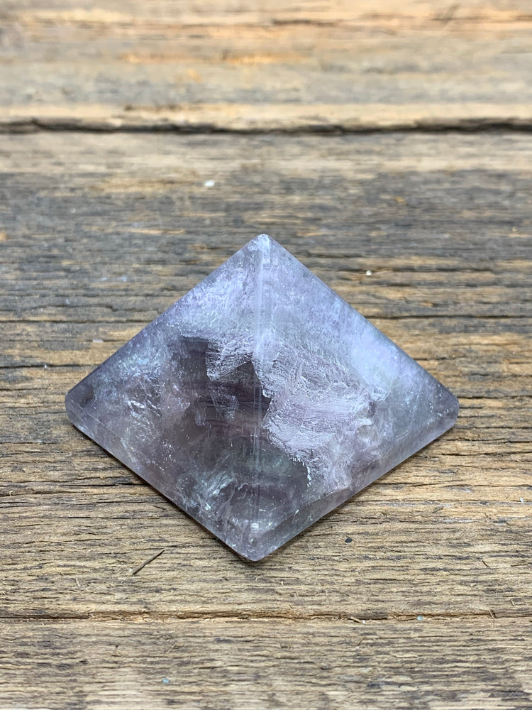 Fluorite Pyramid - Zero Point Crystals