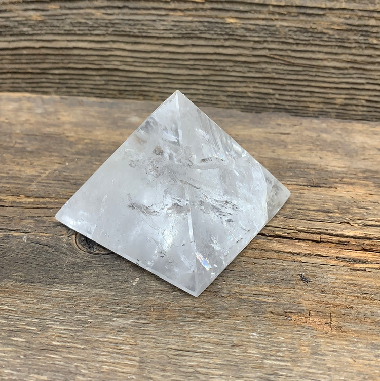 Quartz Pyramid - Zero Point Crystals