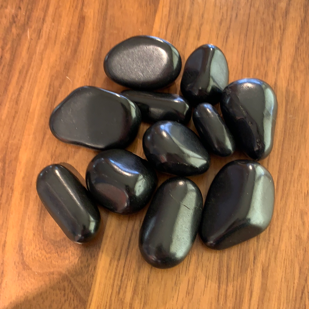 Tumbled Shungite - Zero Point Crystals