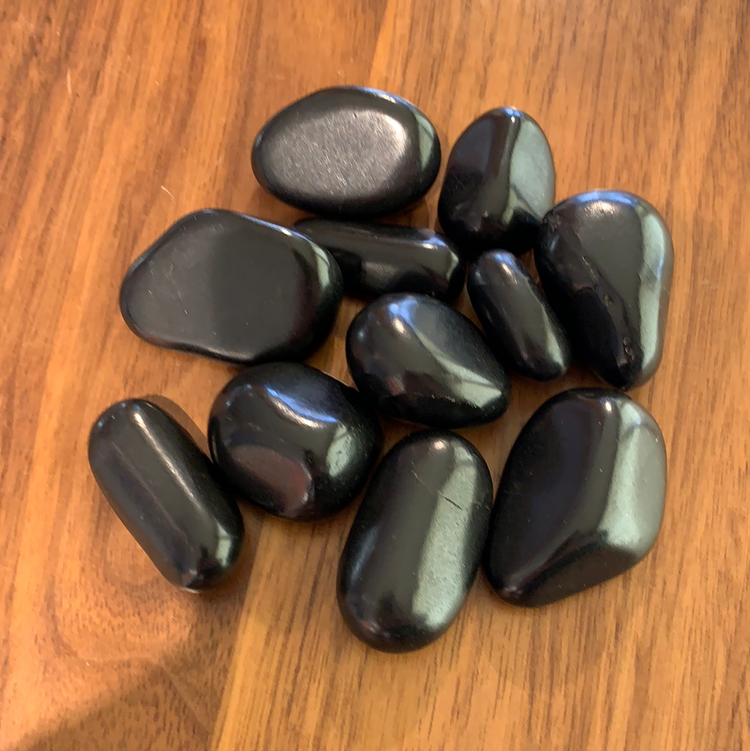 Tumbled Shungite - Zero Point Crystals