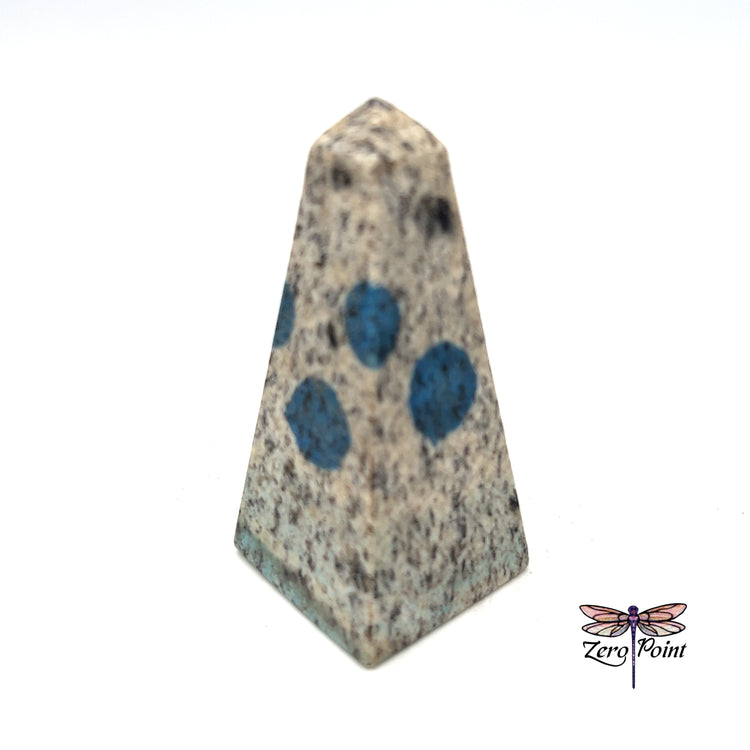 K2 Jasper Obelisk - Zero Point Crystals