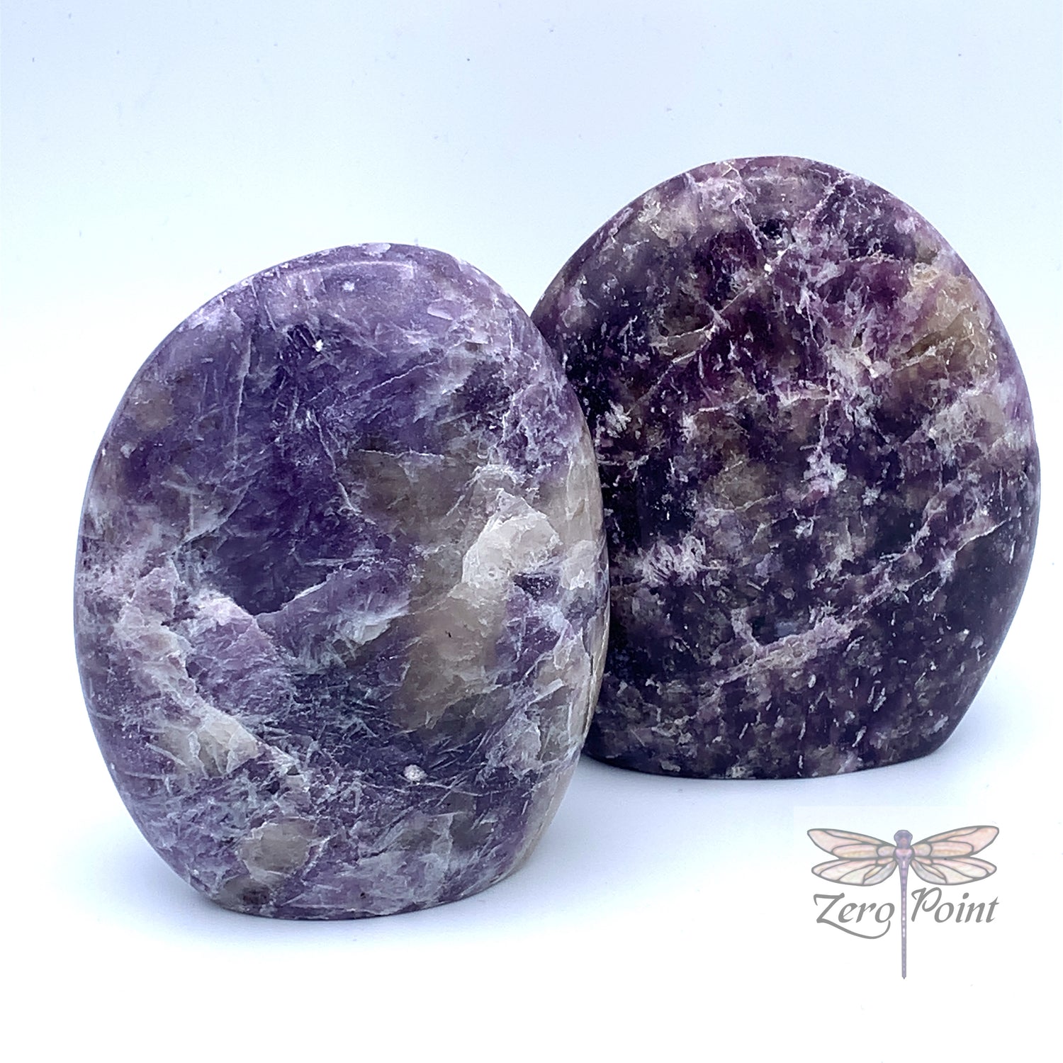 Lepidolite Freeform - Zero Point Crystals