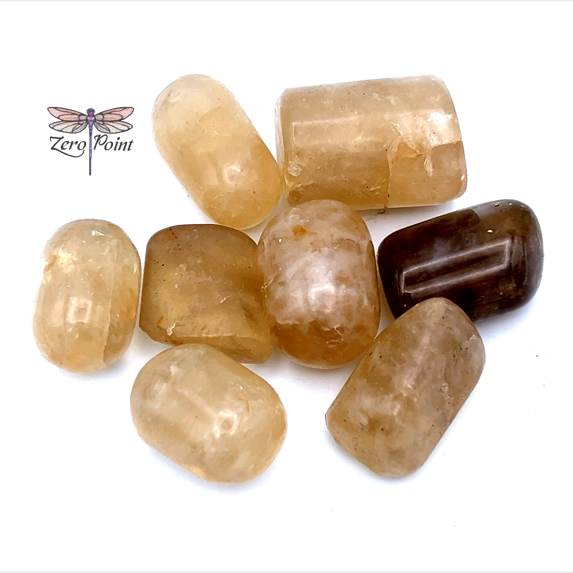 Tumbled Citrine - Zero Point Crystals