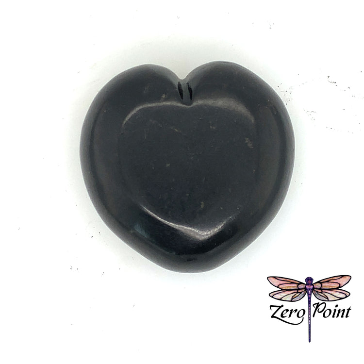 Shungite Heart - Zero Point Crystals