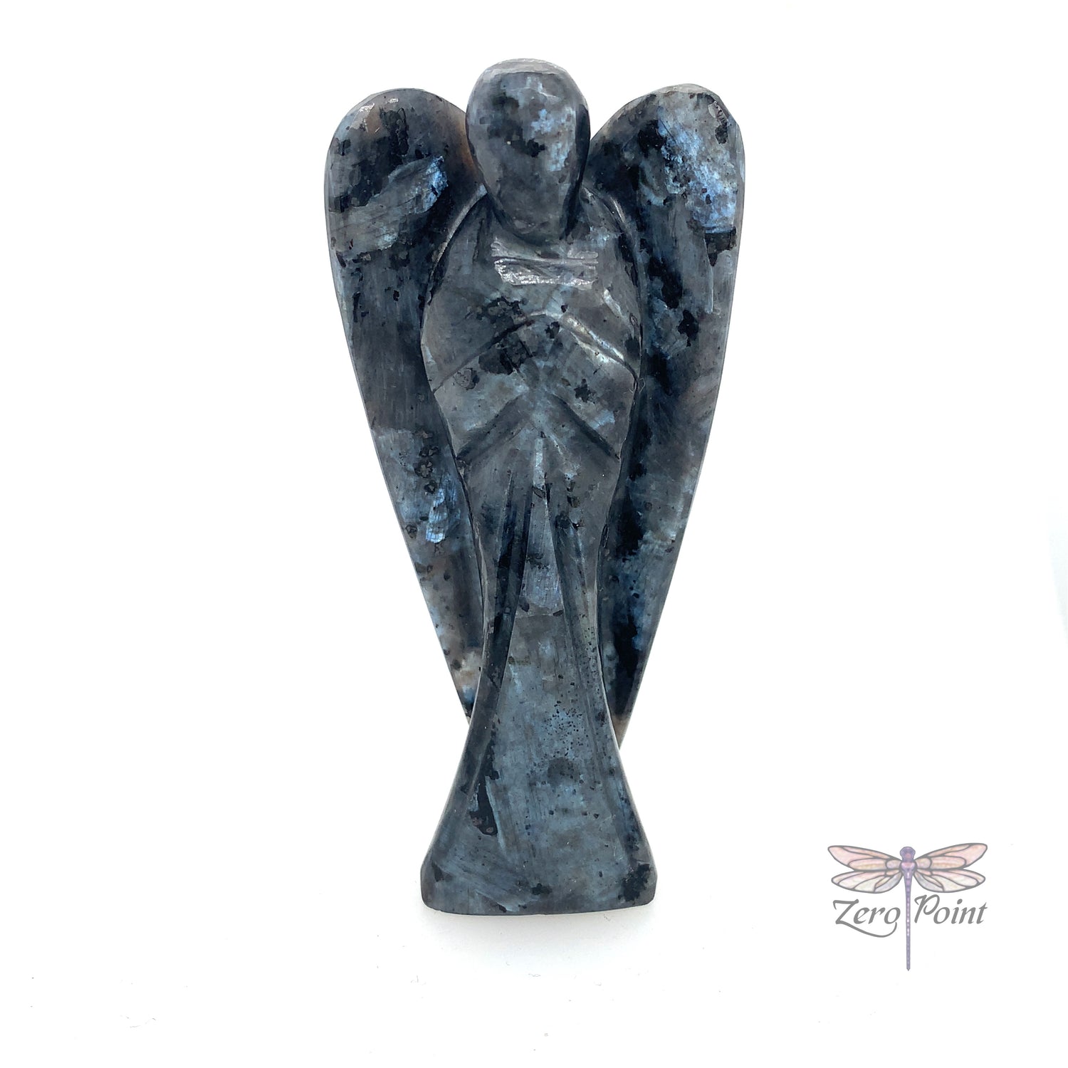 Natural Stone Angel 3" - Zero Point Crystals