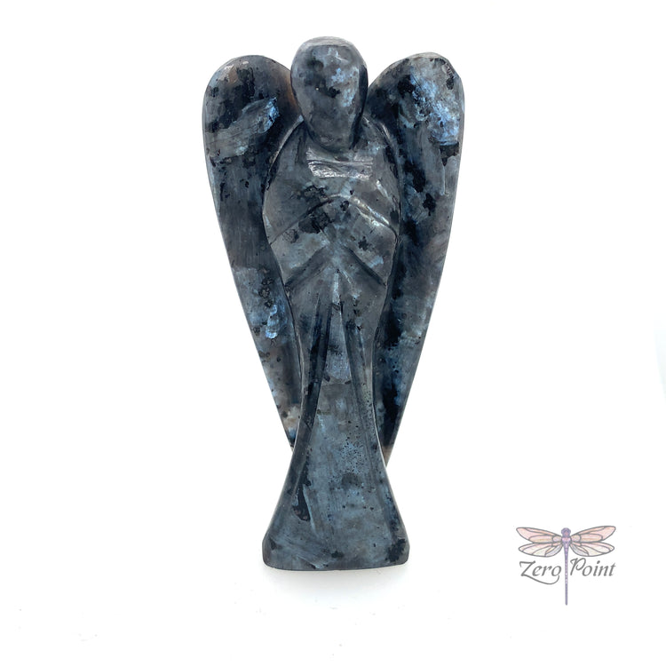 Natural Stone Angel 3" - Zero Point Crystals