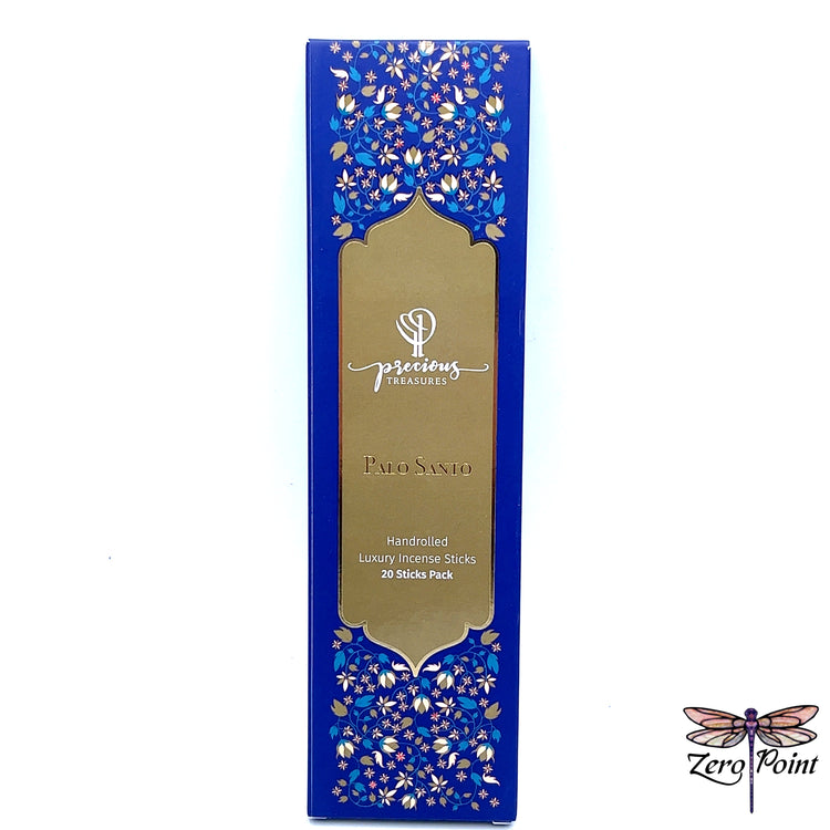 Precious Treasures Incense - Zero Point Crystals