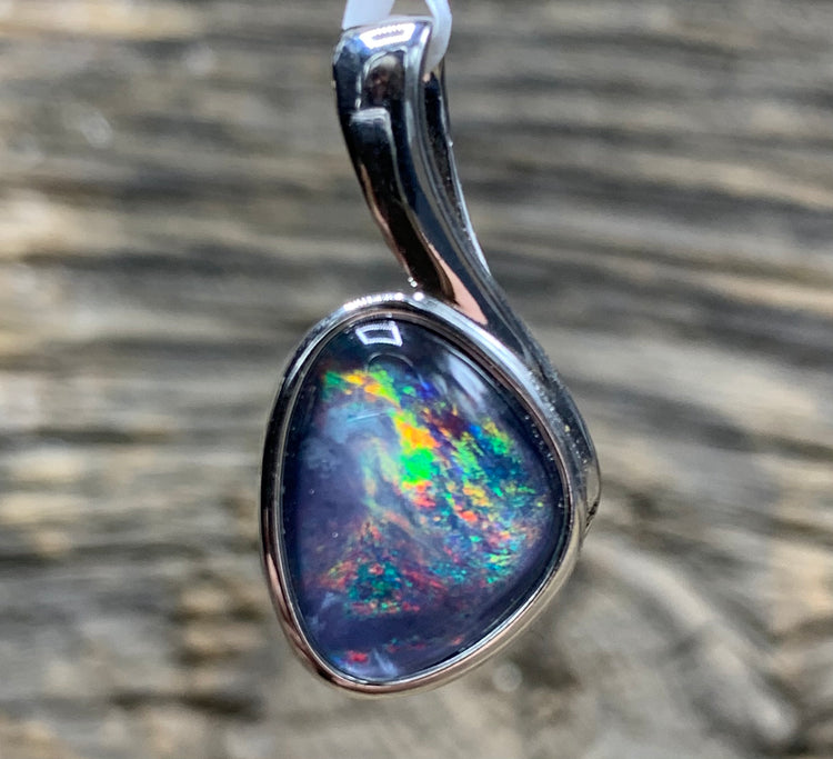 Opal (Idaho) Freeform Pendants - Zero Point Crystals