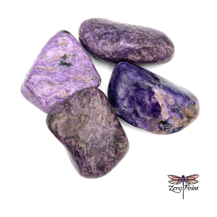 Tumbled Charoite - Zero Point Crystals