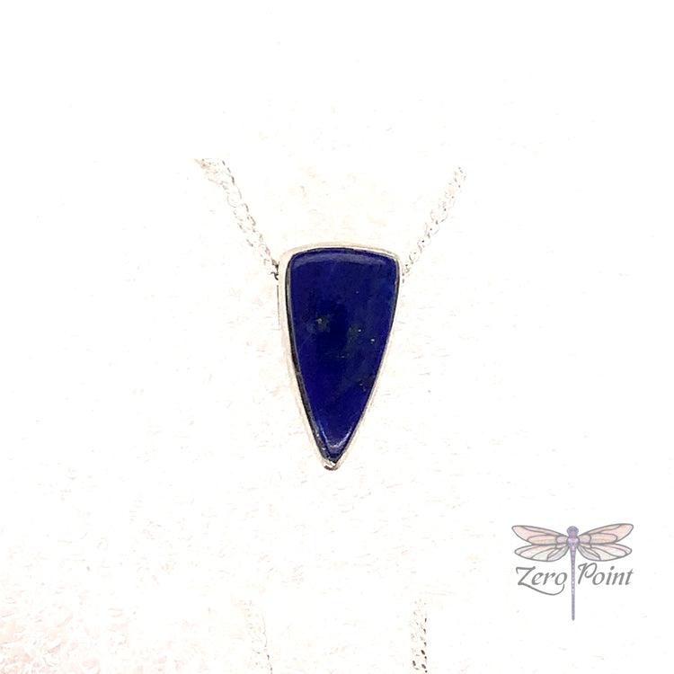 Lapis Lazuli Necklace 2560 - Zero Point Crystals