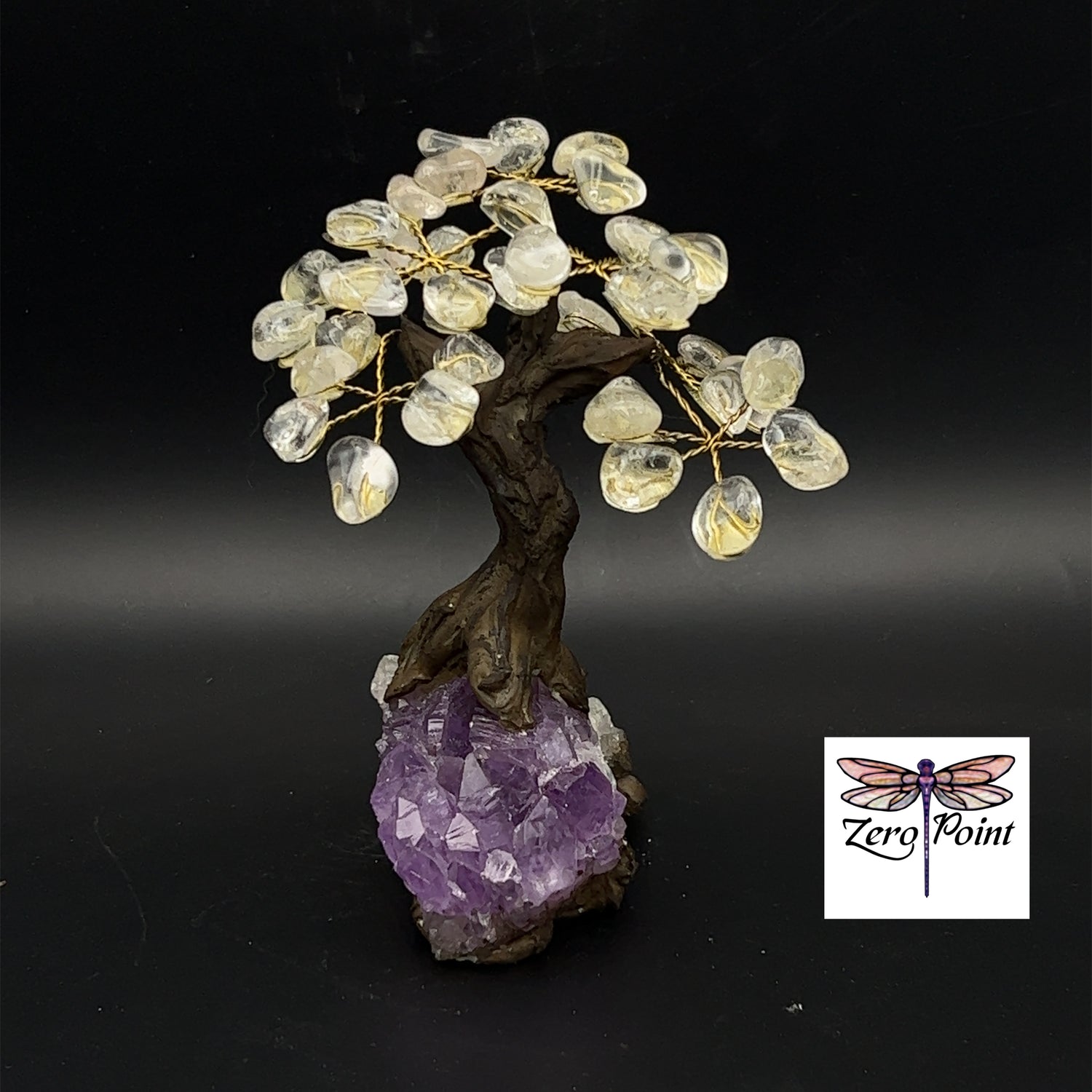 Gem Tree 6" - Zero Point Crystals