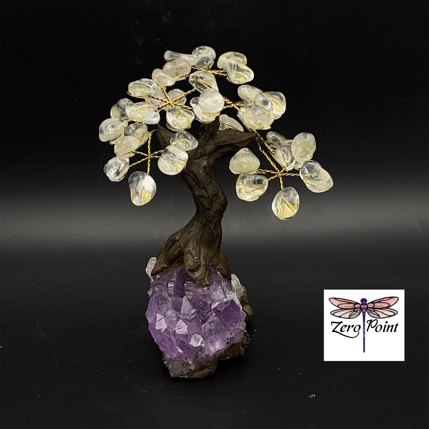 Gem Tree 6" - Zero Point Crystals
