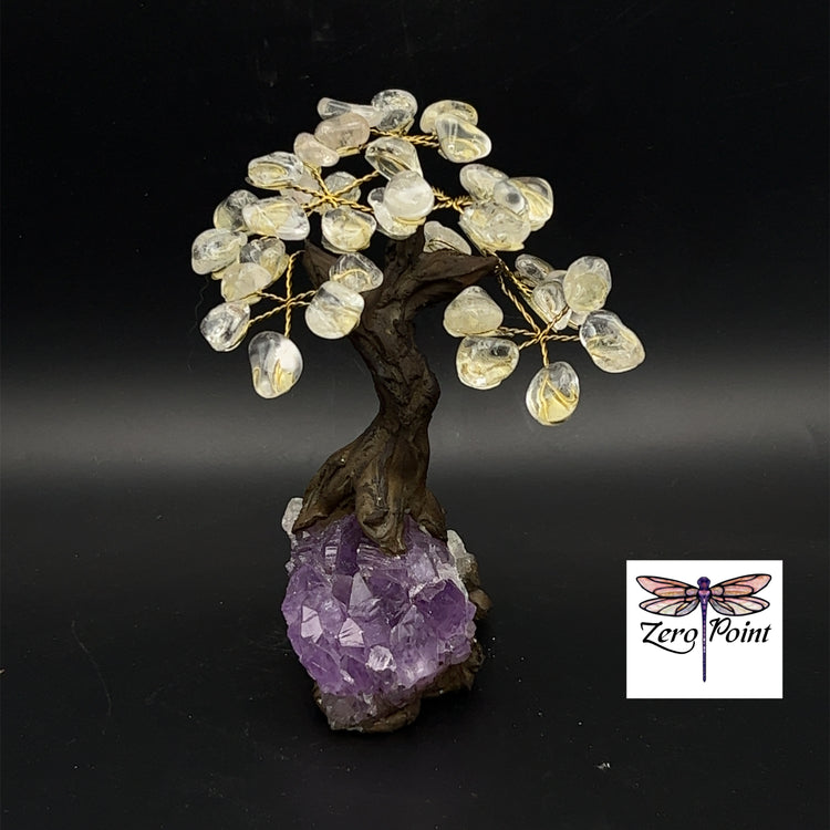 Gem Tree 6" - Zero Point Crystals