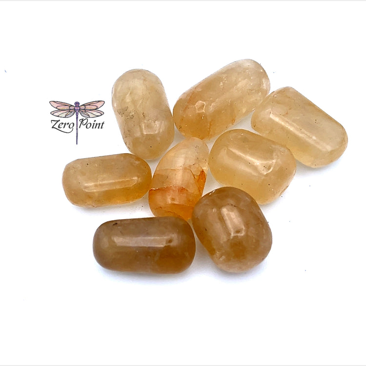 Tumbled Citrine - Zero Point Crystals