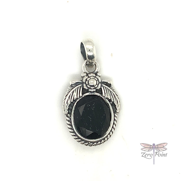 Onyx Pendant 9185 - Zero Point Crystals