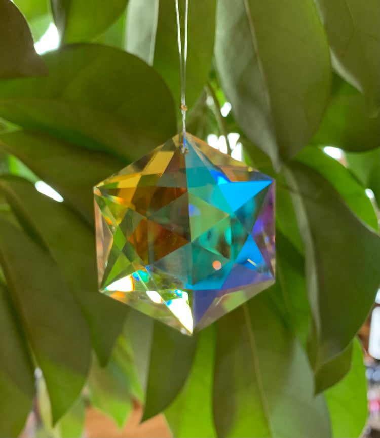 Hexagon Star Unleaded - Zero Point Crystals