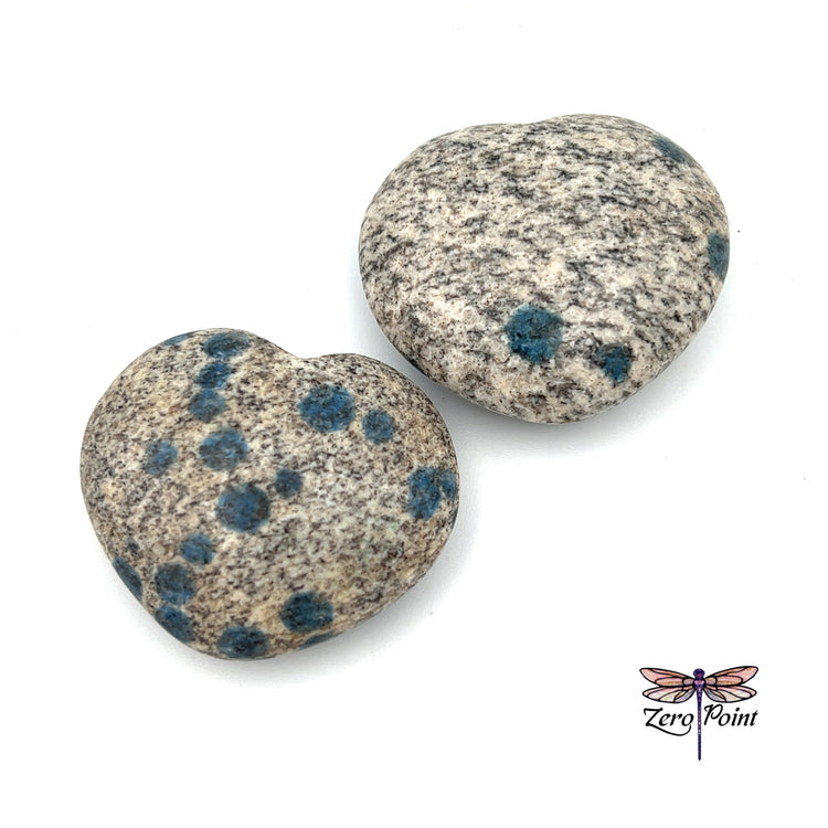 K2 Jasper Heart - Zero Point Crystals