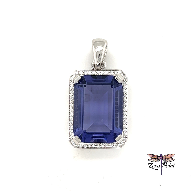 Helenite RT Pendant - Zero Point Crystals