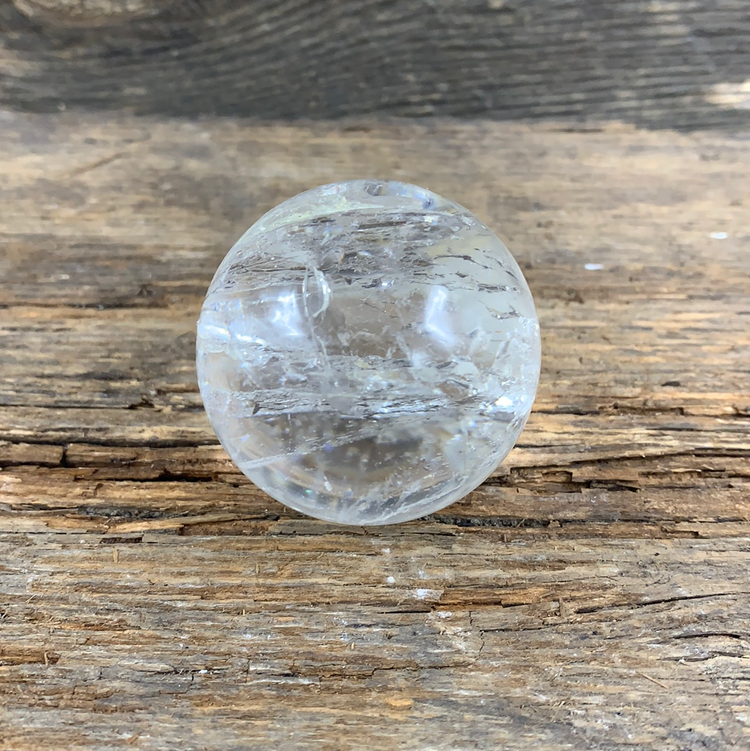 Quartz Sphere - Zero Point Crystals