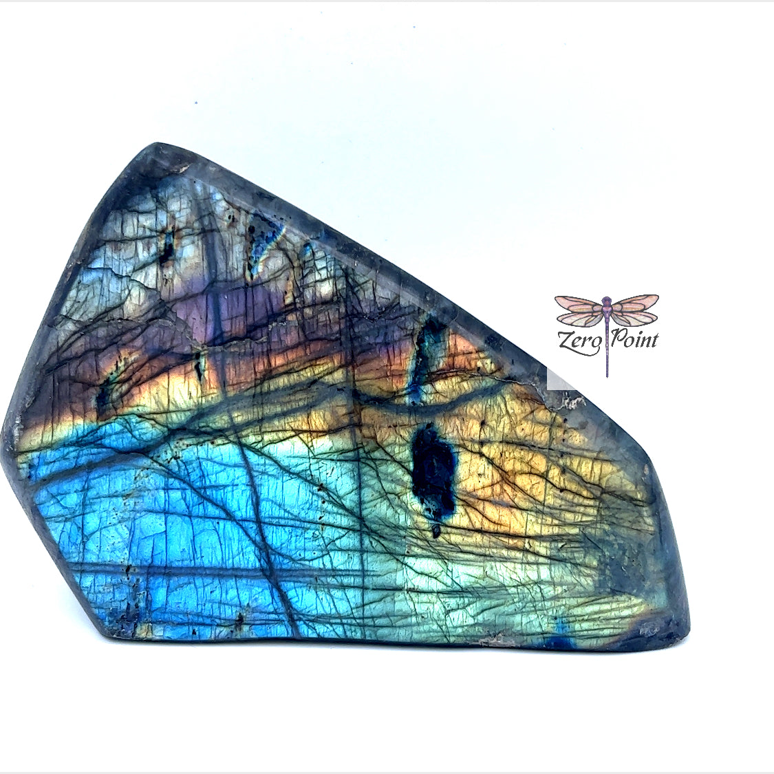 Labradorite Freeform 3316 - Zero Point Crystals