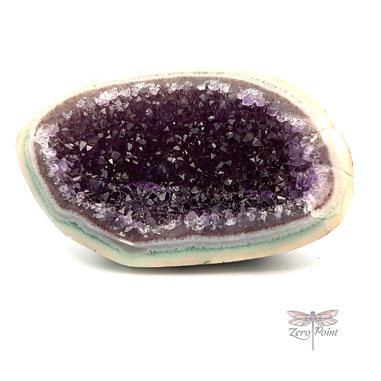 Mini Amethyst Geode - Zero Point Crystals