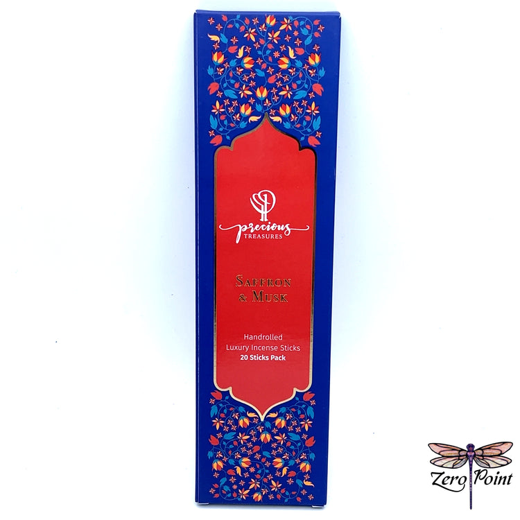 Precious Treasures Incense - Zero Point Crystals