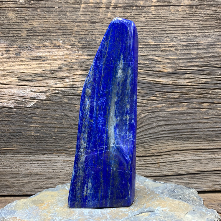 Lapis Lazuli Free Form - Zero Point Crystals
