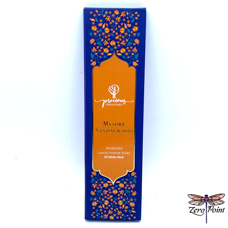 Precious Treasures Incense - Zero Point Crystals