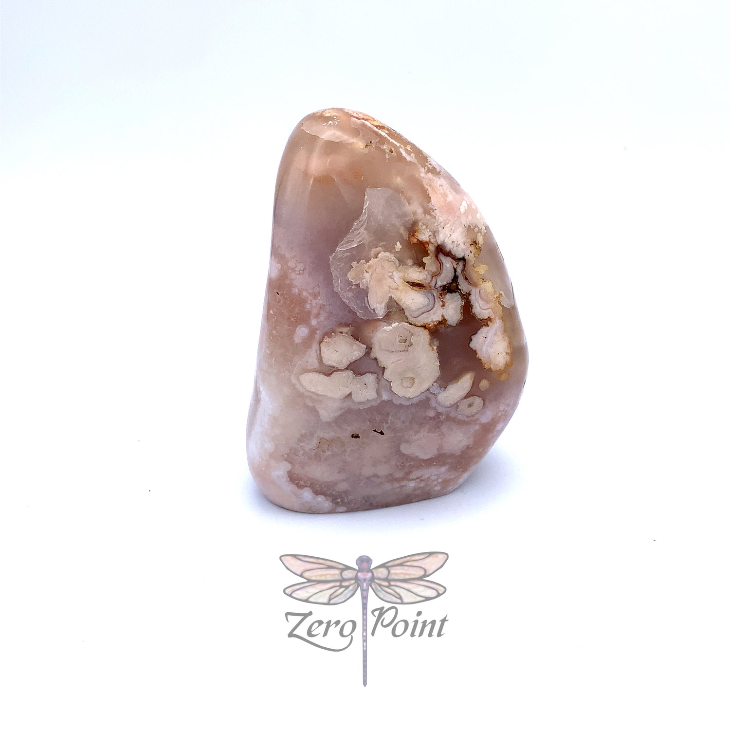 Flower Agate Freeform 4" - Zero Point Crystals