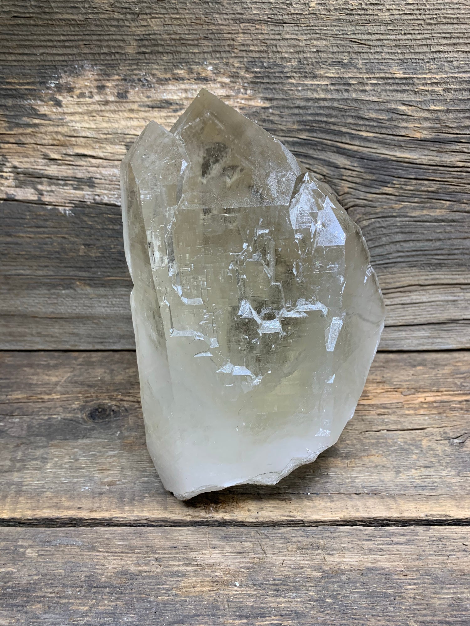 Citrine Lightbrary - Zero Point Crystals