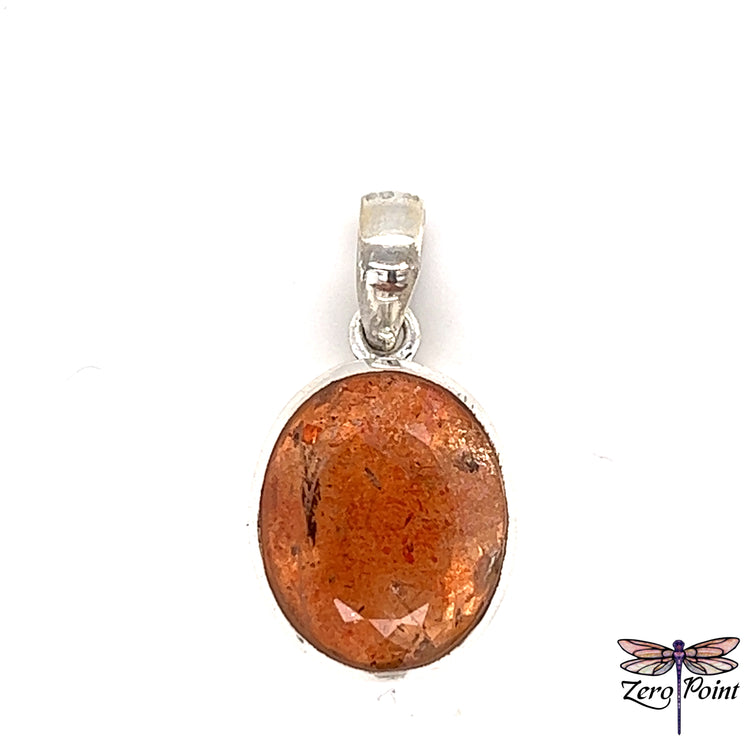 Sunstone Pendant - Zero Point Crystals
