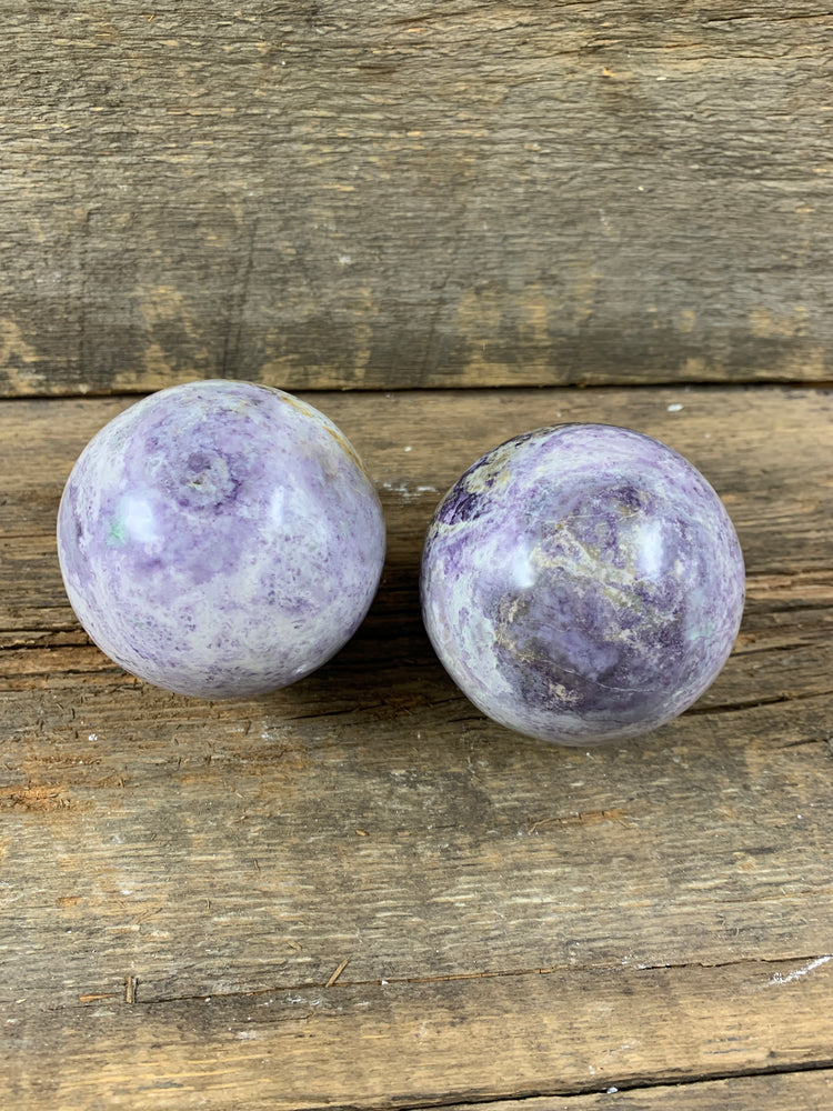 Bolivianite Sphere - Zero Point Crystals