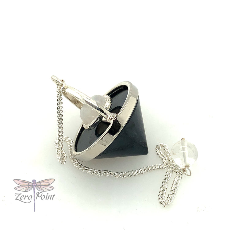 Double Stone Pendulum - Zero Point Crystals