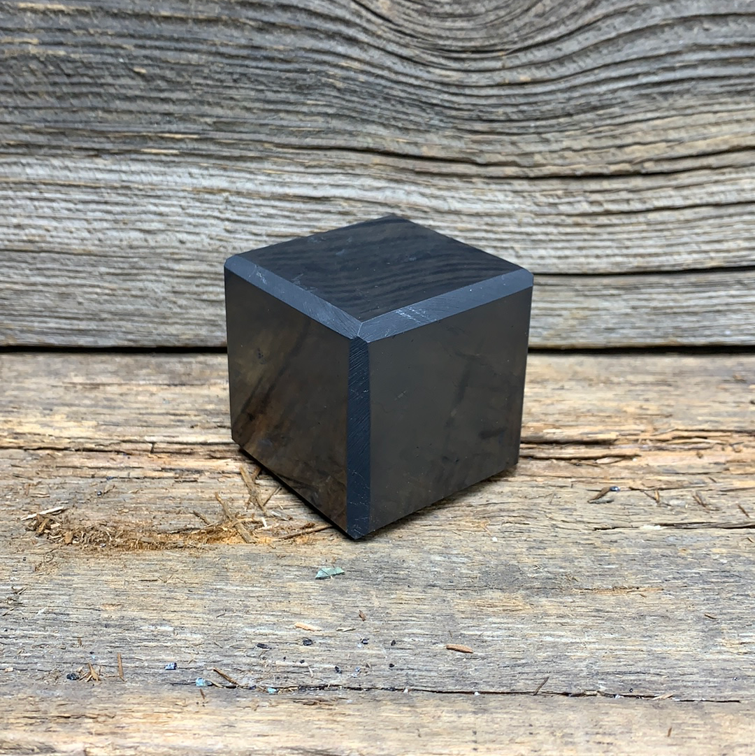 Shungite Cube - Zero Point Crystals