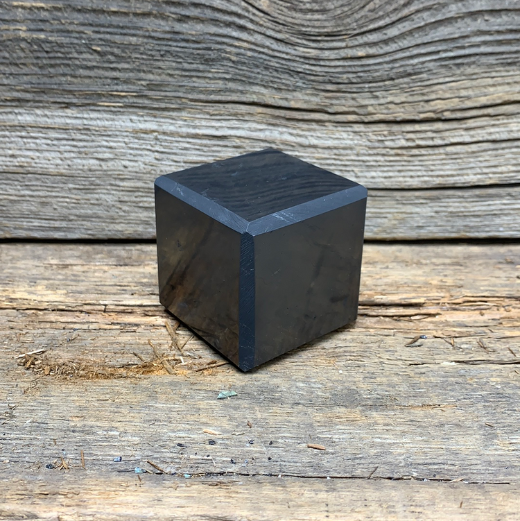 Shungite Cube - Zero Point Crystals