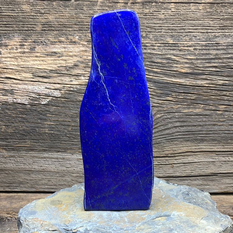 Lapis Lazuli Free Form - Zero Point Crystals