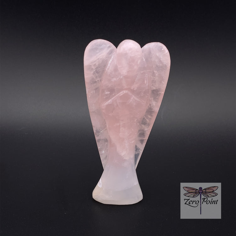 Natural Stone Angel 3" - Zero Point Crystals