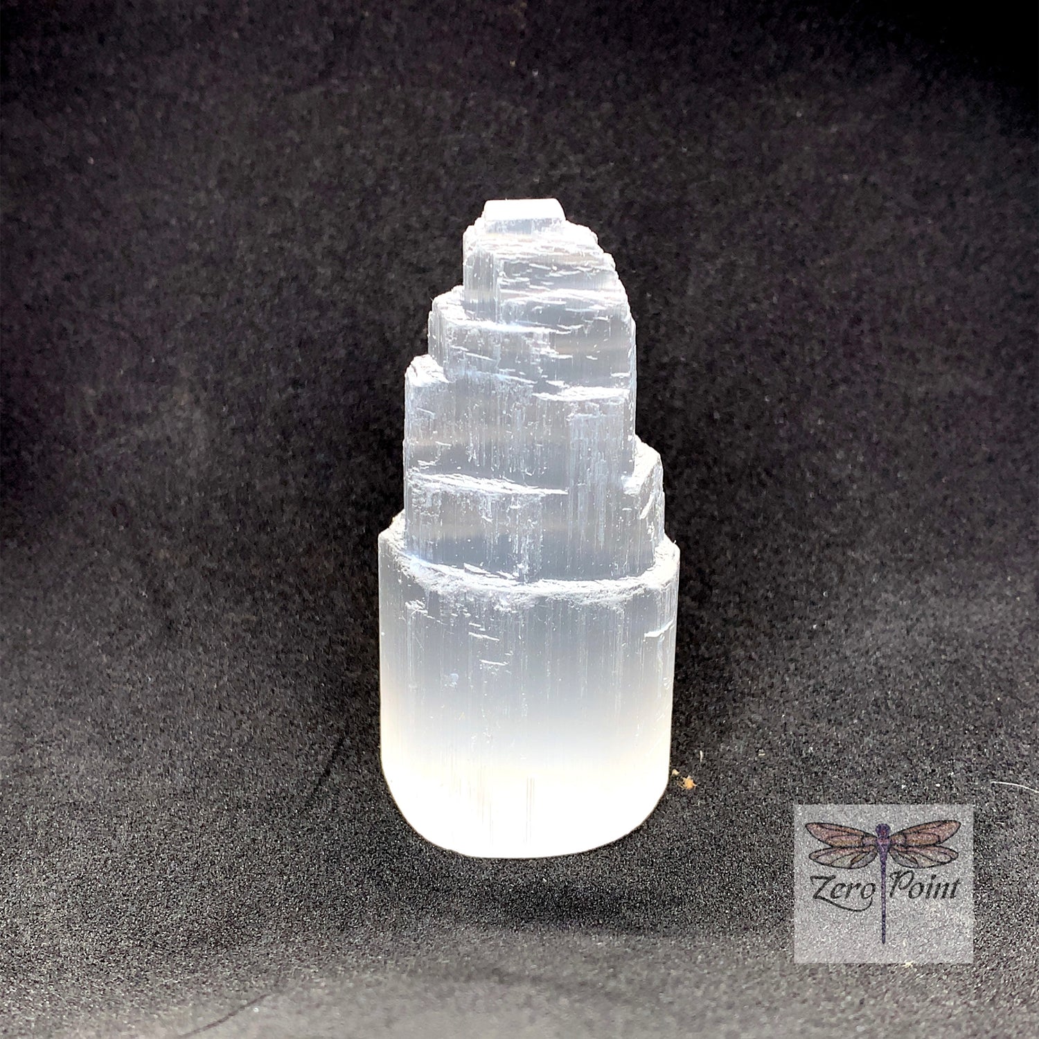Selenite Tower - Zero Point Crystals