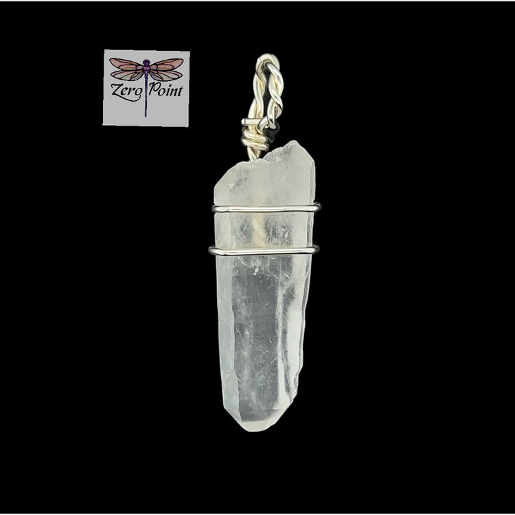 Quartz Pendant - Zero Point Crystals