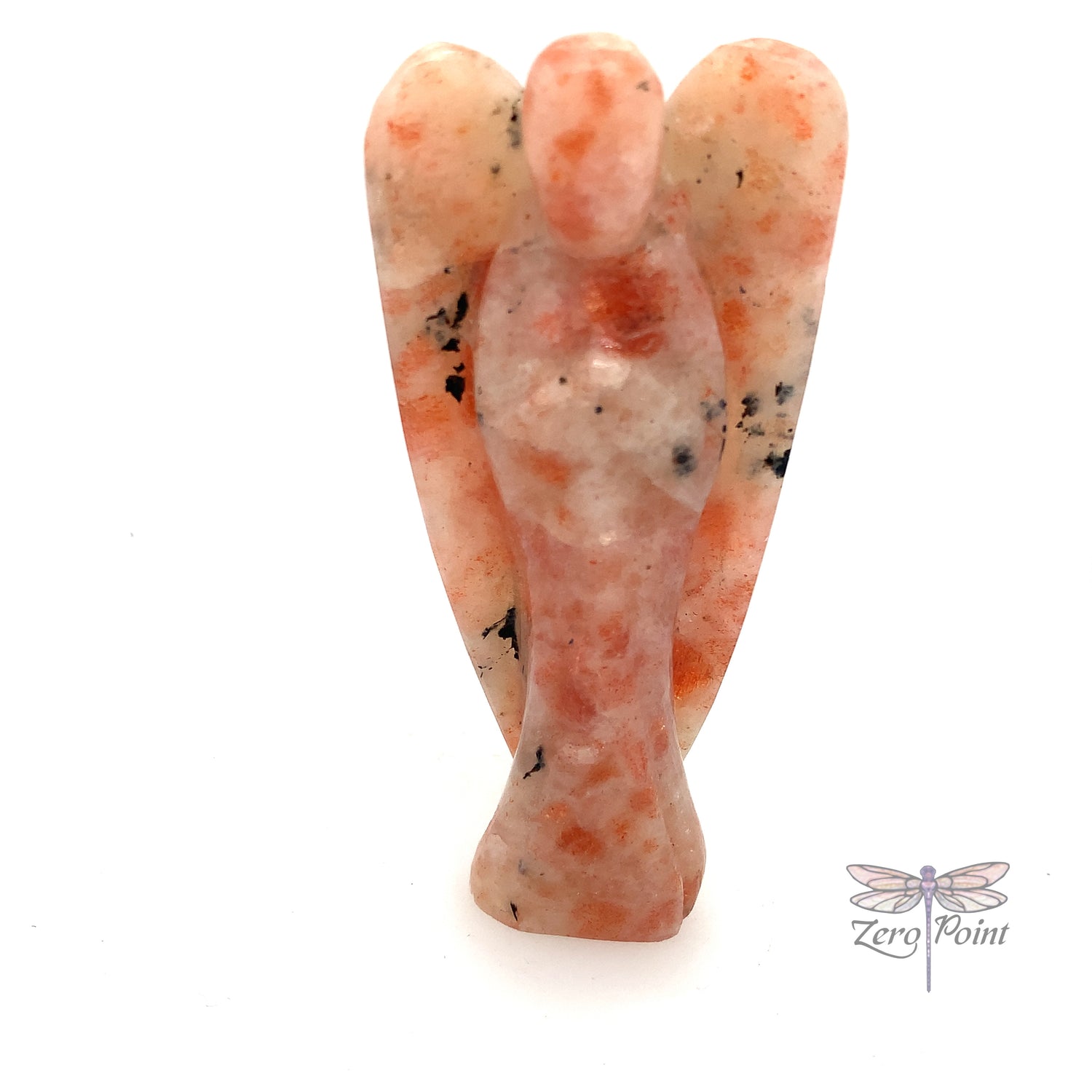 Natural Stone Angel 3" - Zero Point Crystals