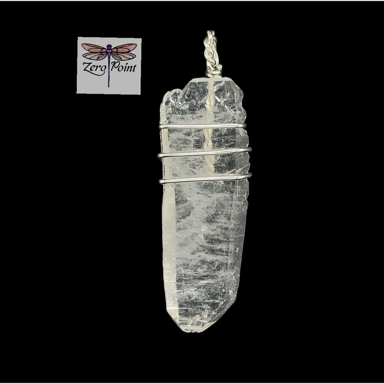 Quartz Pendant - Zero Point Crystals