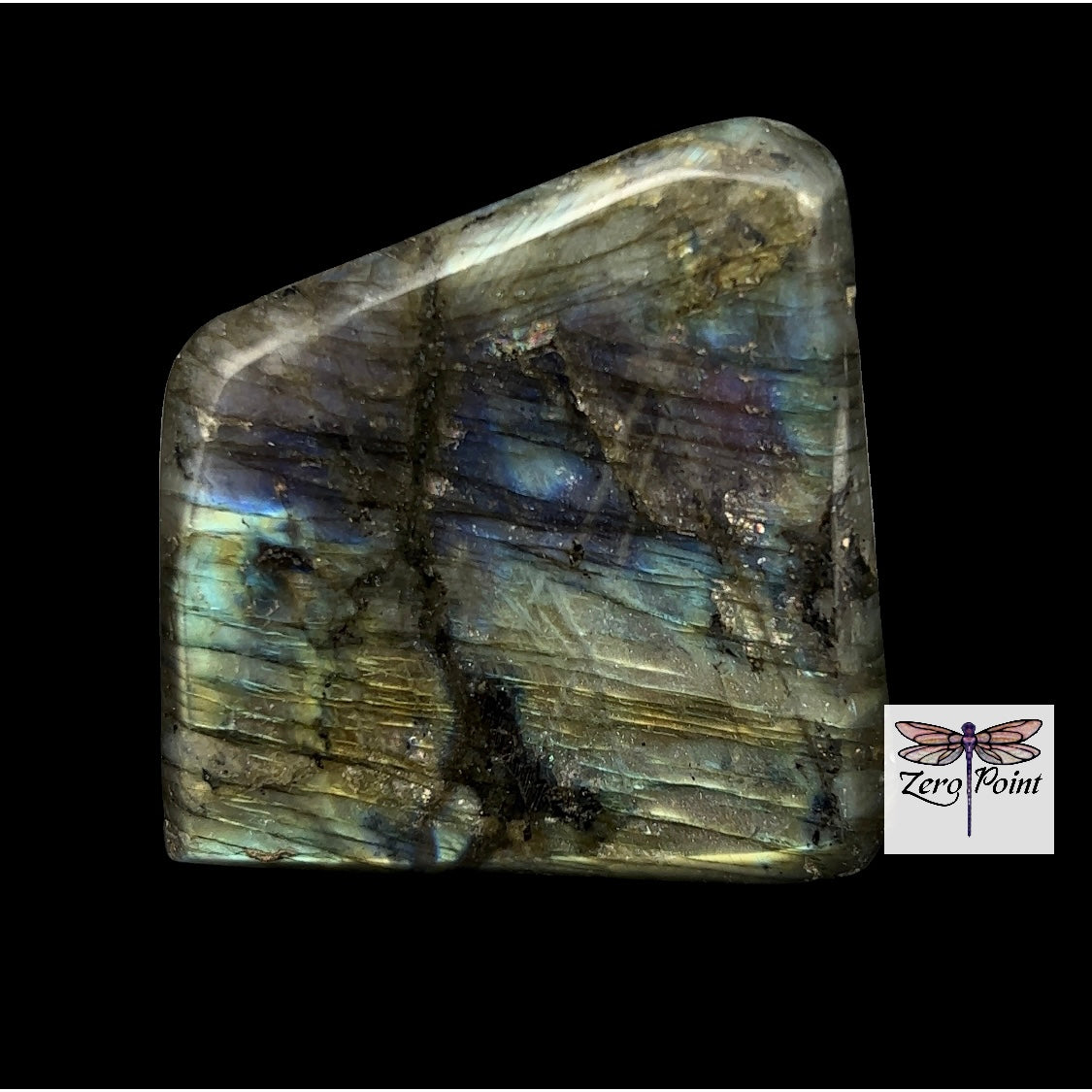 Labradorite Freeform 3309 - Zero Point Crystals