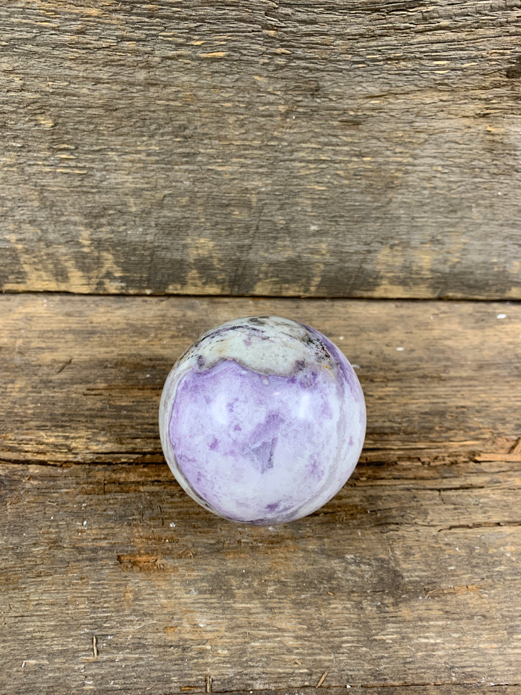 Bolivianite Sphere - Zero Point Crystals